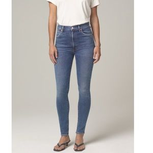 CITIZENS of HUMANITY Chrissy uber high rise skinny